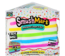 Smush World Rainbow Layer Cake