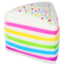 Smush World Rainbow Layer Cake