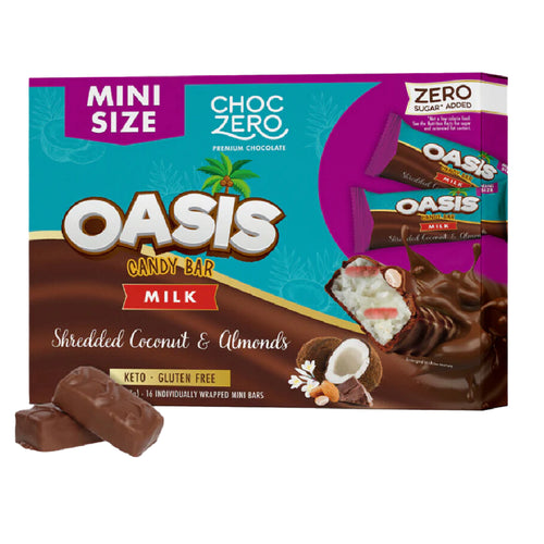 Oasis Coconut Candy Bars