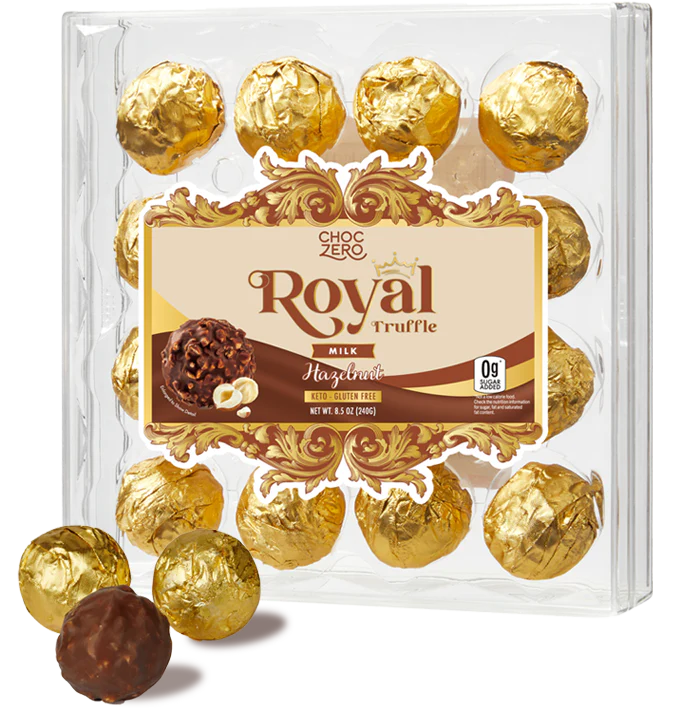 Milk Chocolate Royal Truffle