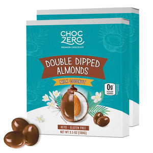 MILK CHOCOLATE COVERED COCONUT ALMONDS