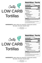 Low Carb Tortillas