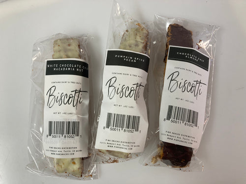 Any Flavor Biscotti single (In Store Only)