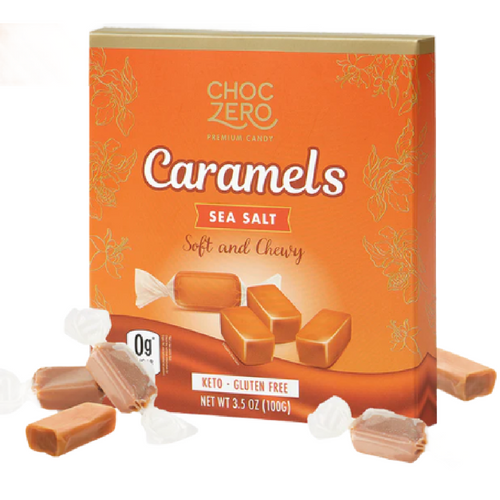 Sea Salt Caramels Choczero