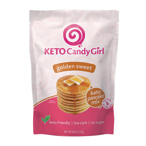 Sugar Free Golden Sweet Pancake Mix