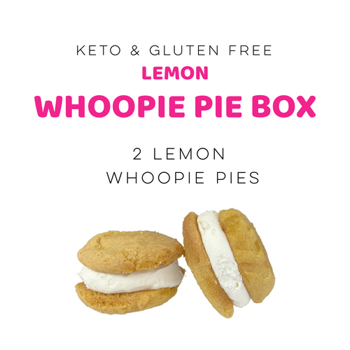 Lemon Whoopie Pie Box Keto Gluten Free Sugar free (2)