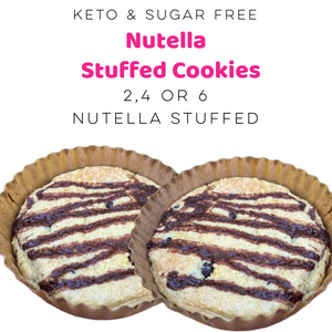 Nutella Stuffed Cookie 2 Pack Box