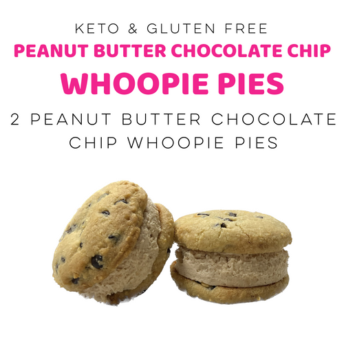 Peanut Butter Chocolate Chip Whoopie Pies (2)