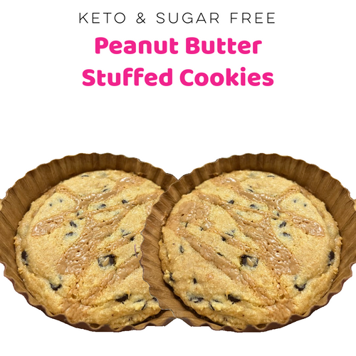 Peanut Butter Stuffed Cookies Box