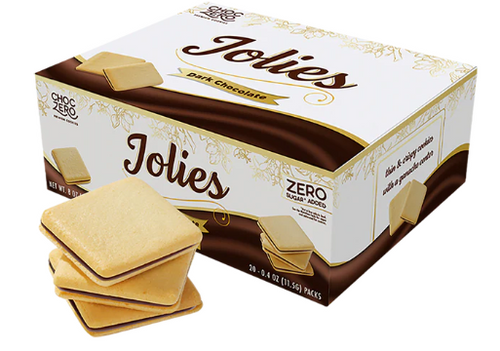 Dark Chocolate Jolies Cookies
