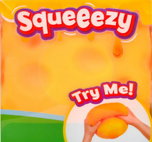 Sunny Days Squeezy Cheese Block