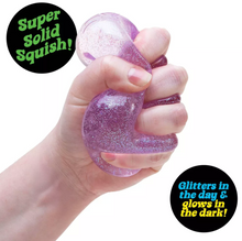 NeeDoh Nice Cube Glitter and Glow (Colors May Vary)