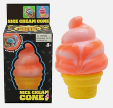 NeeDoh Ice Cream Cone (Random Colors)