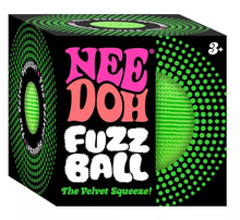 NeeDoh Fuzz Ball (Colors May Vary)