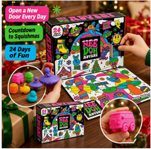 Schylling Nee-Doh 2026 Christmas Squishmas Advent Calendar