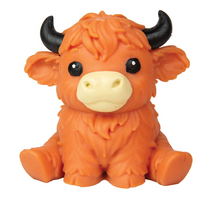 Highland Cow Squishy Toy (Pudgiez)