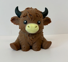 Highland Cow Squishy Toy (Pudgiez)