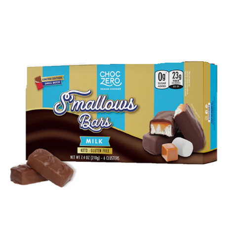 S'Mallows Caramel Candy Bars