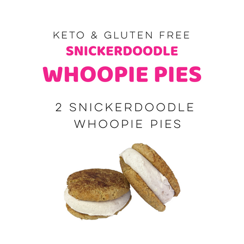 Snickerdoodle Whoopie Pie Box Keto Gluten Free Sugar free (2)
