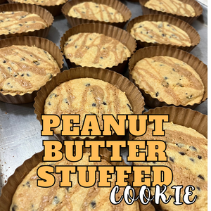 Peanut Butter Stuffed Cookies Box