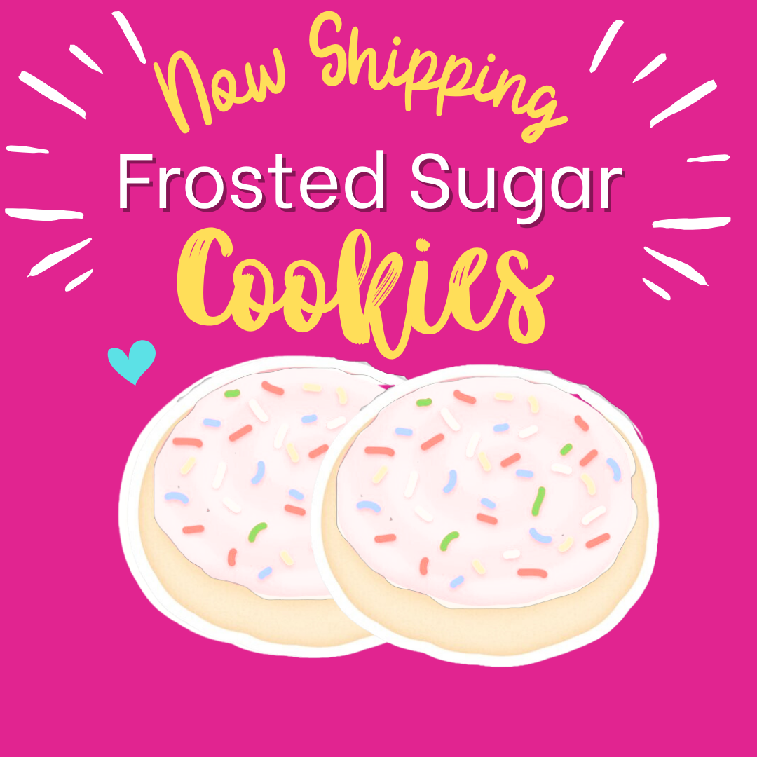 Frosted Sugar Cookie 2 Pack Box Keto Candy Girl