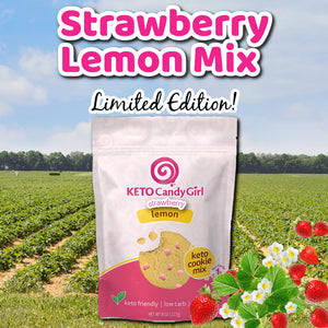 NEW! Strawberry Lemon Cookie Mix (Limited)