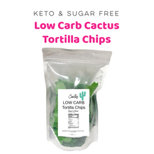 Load image into Gallery viewer, Low Carb Cactus Tortilla Chips