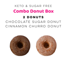 Combo Donuts Box Keto, Sugar Free & Gluten Free