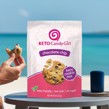 Keto Chocolate Chip Cookie Mix