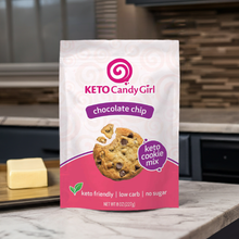 Keto Chocolate Chip Cookie Mix