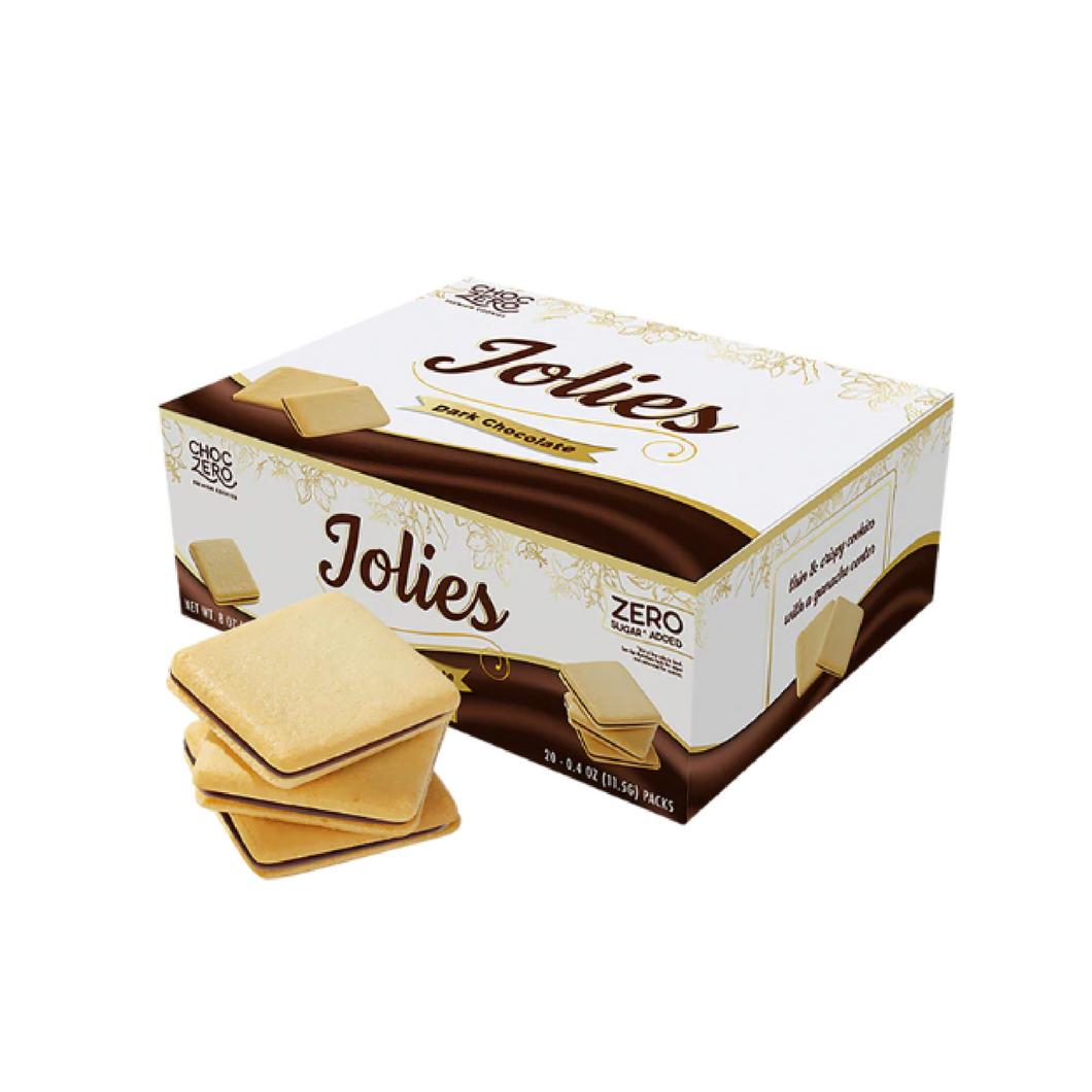 Dark Chocolate Jolies Cookies