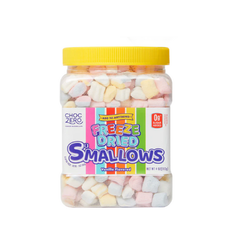 Freeze Dried Mini Marshmallows Sugar Free, Keto