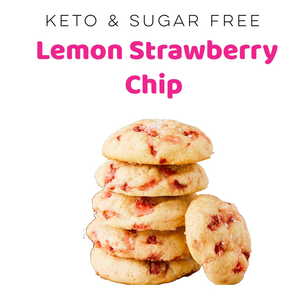 Strawberry Lemon Cookie 1/2 Dozen