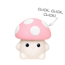 Kawaii Mushroom Fidget Clicker
