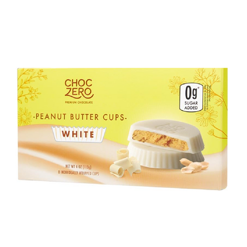 Choc Zero White Chocolate Peanut Butter Cups