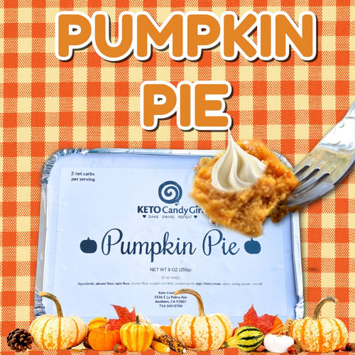 Pumpkin Pie Sugar Free, gluten free & Keto