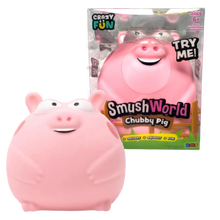Smush World Chubby Pig Toy Set