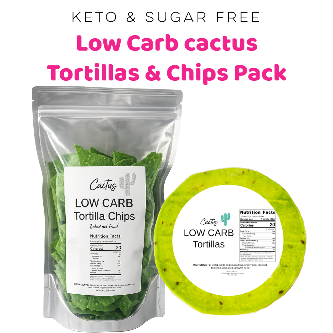 cactus chips Cactus Tortilla Variety Pack