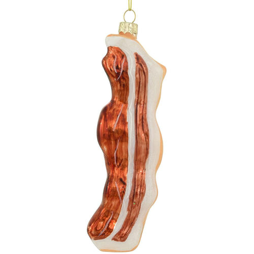 Keto Bacon Christmas Ornament