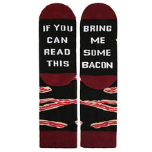 Bring Me Bacon socks