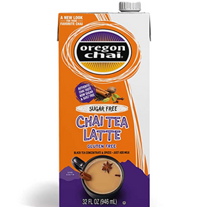 Oregon Chai Tea Latte Sugar Free Concentrate