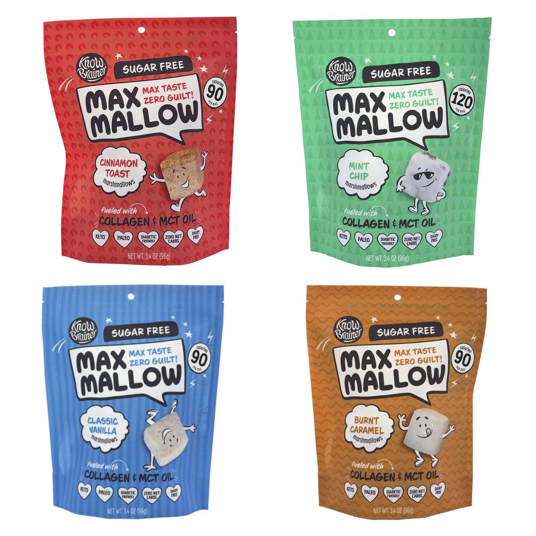 Max Mallow Keto Marshmallows – Keto Candy Girl