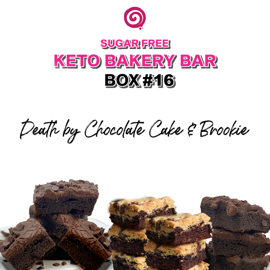 Keto Sugar Free Bakery Box #16