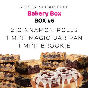 Keto Sugar Free Bakery Box #5