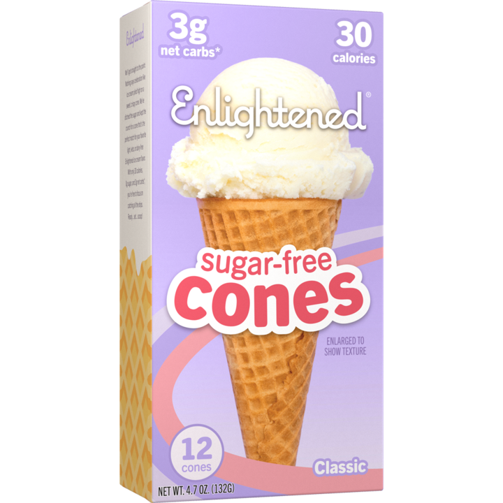 Enlightened Sugar-Free Cones