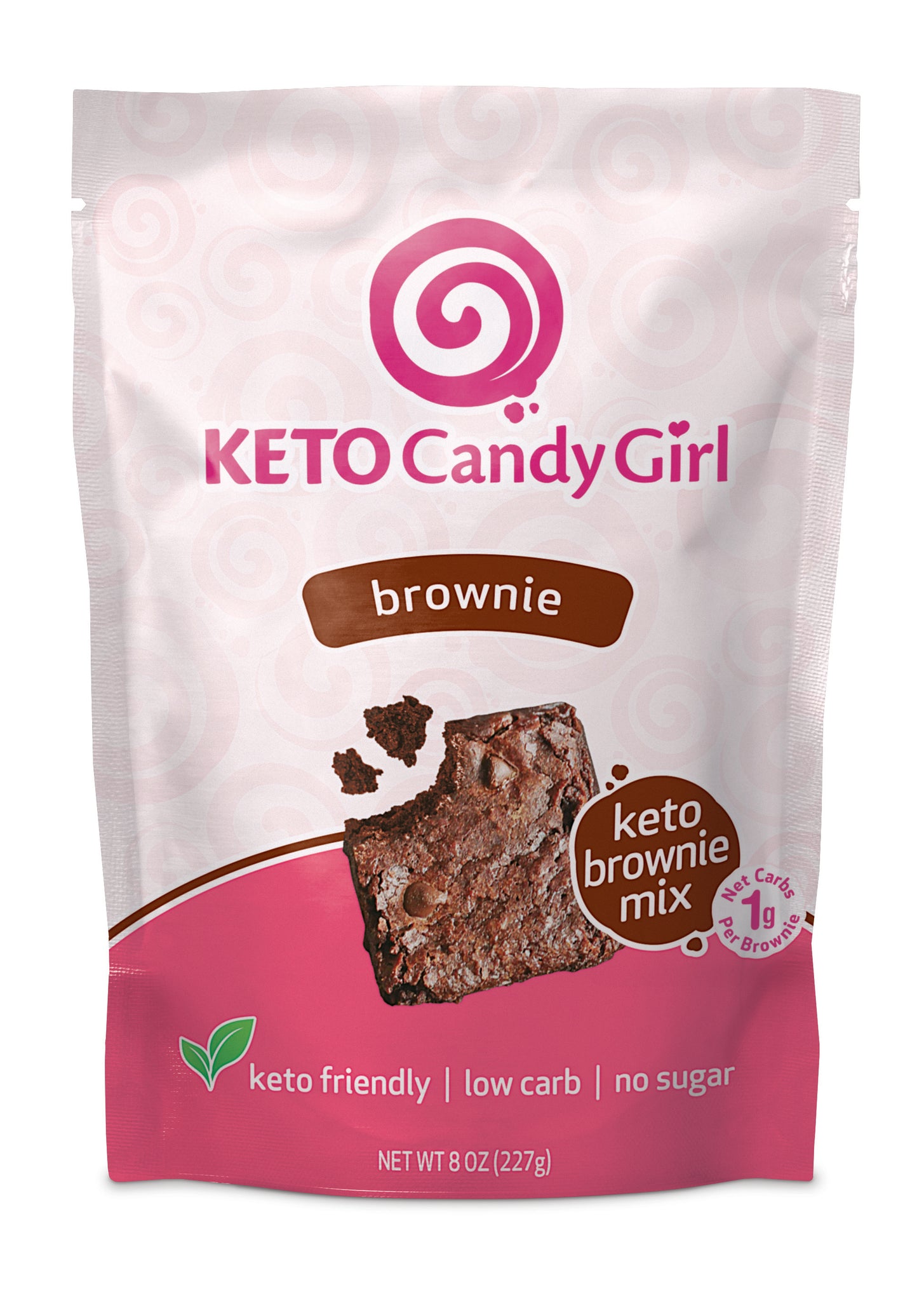 Keto Candy Girl Keto Brownie Mix 8 oz