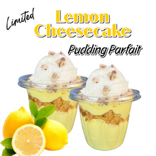 LEMON CHEESECAKE Pudding Parfait Box KETO SUGAR FREE & GLUTEN FREE