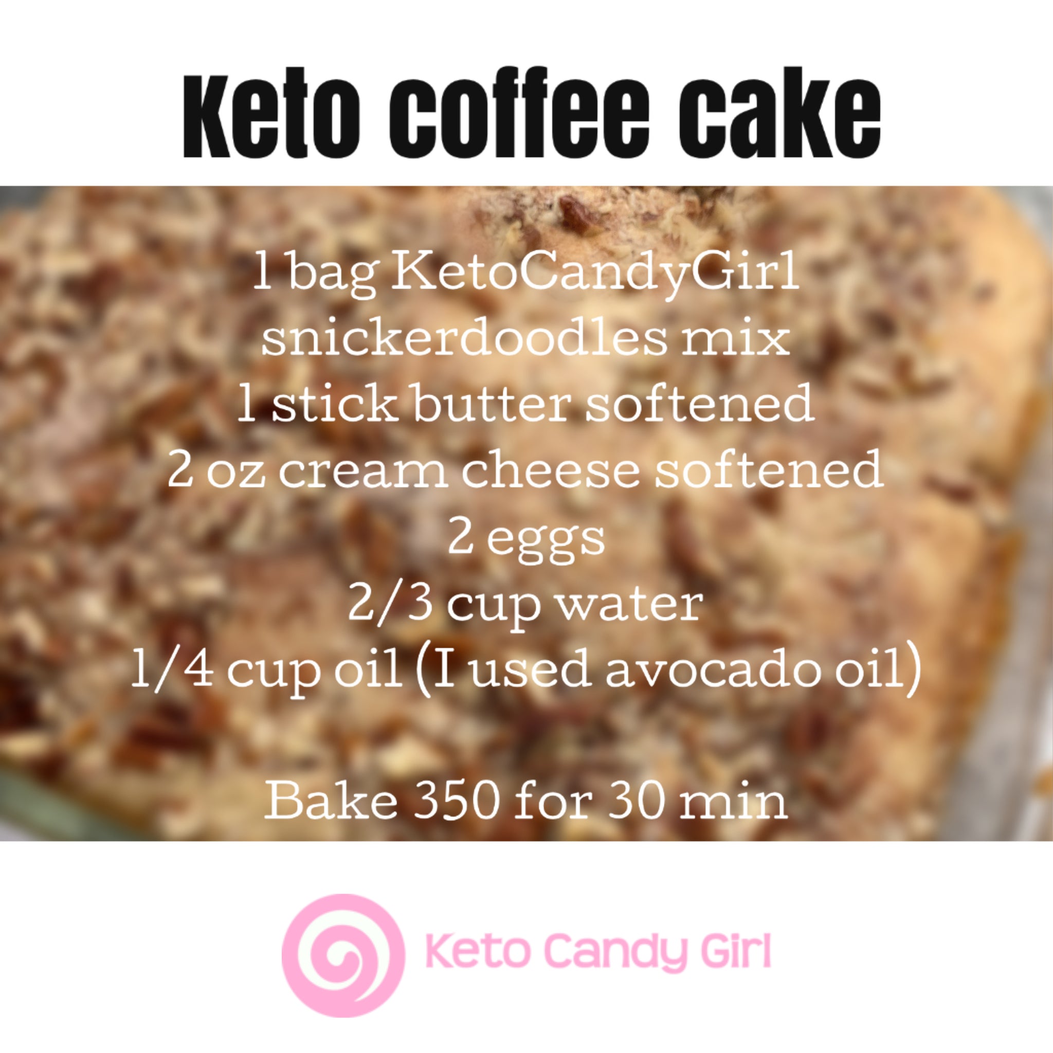 Keto Cookies and milk shake shots - Keto Candy Girl