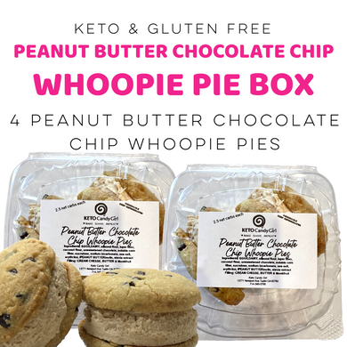 Peanut Butter Chocolate Chip Whoopie Pies (4)