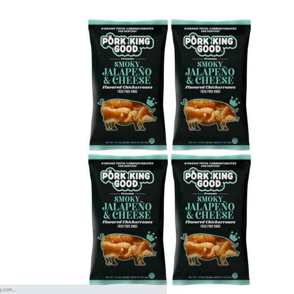 Pork King Good Pork Rinds Review  ARE THEY THE BEST FLAVORED PORK RINDS  EVER? 